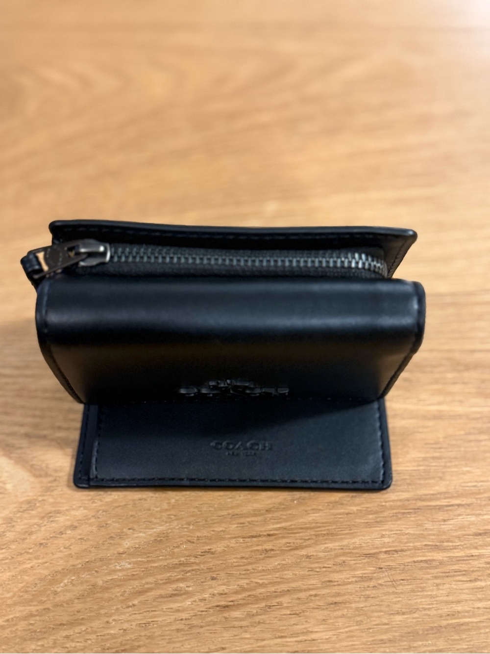 Coach Micro Leather wallet - Picture 7 of 7